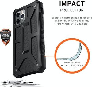 UAG UAG Monarch - obudowa ochronna do Apple iPhone 11 Pro (carbon fiber) 2