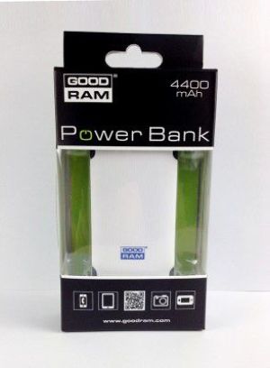 Powerbank GoodRam Power Bank 4400mAh v1 Retail 1 (PB44GR1WR1) 2