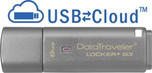 Pendrive Kingston DataTraveler Locker+ G3, 8 GB  (DTLPG3/8GB) 6
