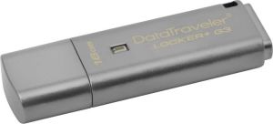 Pendrive Kingston DataTraveler Locker+ G3, 16 GB  (DTLPG3/16GB) 3
