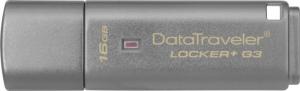 Pendrive Kingston DataTraveler Locker+ G3, 16 GB  (DTLPG3/16GB) 1