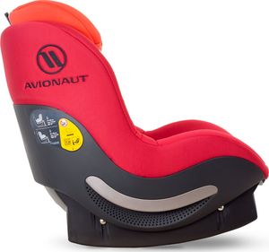 Fotelik samochodowy Avionaut Avionaut Aerofix ISOFIX Soft Line RWF fotelik samochodowy 9-18kg AF.01 grey melange uniwersalny 3