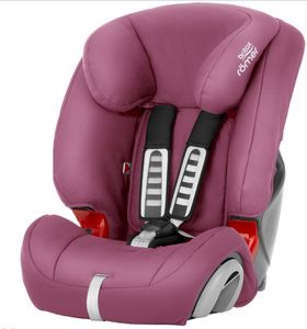 Fotelik samochodowy Britax Romer Britax Romer EVOLVA 1-2-3 Fotelik samochodowy 9-36 kg – Wine Rose uniwersalny 1
