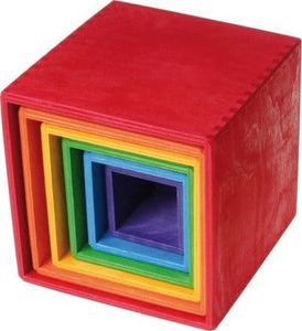 Grimm`s Zestaw pudełek w intensywnych kolorach, 0+, Grimm's uniwersalny 1