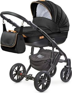 Wózek Camini 2w1 Frontera Black 1