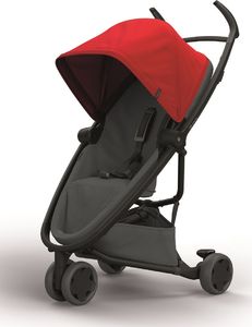Wózek Quinny Quinny Zapp Flex Red on Graphite – wózek spacerowy uniwersalny 1
