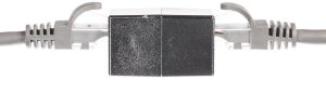 NetRack łącznik przewodów RJ45-RJ45, kat. 5e STP (106-63) 2