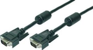 Kabel LogiLink D-Sub (VGA) - D-Sub (VGA) 15m czarny (CV0017) 1