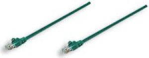 Intellinet Network Solutions patch cord RJ45, kat. 5e UTP, 1m zielony - 318945 1