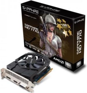 Karta graficzna Sapphire Radeon HD7770 1GB 128bit (11201-25-20G) 4