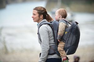 LittleLife Nosidełko turystyczne Traveller S4 4