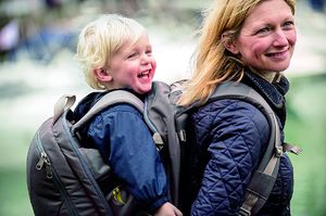 LittleLife Nosidełko turystyczne Traveller S4 5