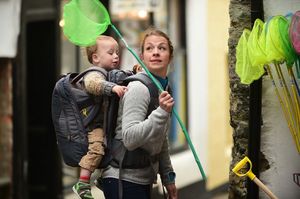 LittleLife Nosidełko turystyczne Traveller S4 6