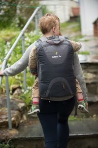 LittleLife Nosidełko turystyczne Traveller S4 7