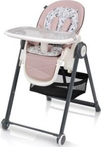 Baby Design Krzesełko do karmienia Penne – 08 pink 1