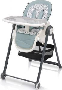 Baby Design Krzesełko do karmienia Penne – 05 turquoise uniwersalny 1