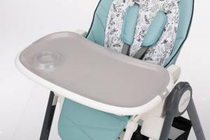 Baby Design Krzesełko do karmienia Penne – 05 turquoise uniwersalny 3