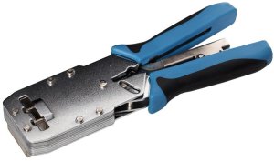 NetRack Zaciskarka RJ45 8p+6p+4p+AMP Cat. 6 (100-07) 2