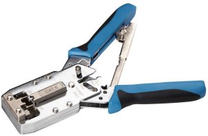 NetRack Zaciskarka RJ45 8p+6p+4p+AMP Cat. 6 (100-07) 4