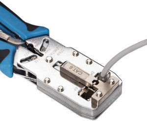 NetRack Zaciskarka RJ45 8p+6p+4p+AMP Cat. 6 (100-07) 5