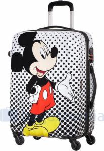 Samsonite Średnia walizka SAMSONITE AT Disney Legends 64479 Mickey Mouse Polka Dot uniwersalny 2