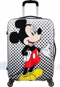 Samsonite Średnia walizka SAMSONITE AT Disney Legends 64479 Mickey Mouse Polka Dot uniwersalny 3