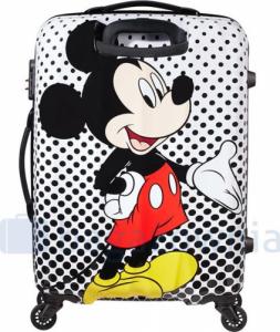 Samsonite Średnia walizka SAMSONITE AT Disney Legends 64479 Mickey Mouse Polka Dot uniwersalny 4