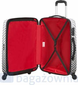 Samsonite Średnia walizka SAMSONITE AT Disney Legends 64479 Mickey Mouse Polka Dot uniwersalny 5