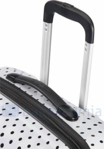 Samsonite Średnia walizka SAMSONITE AT Disney Legends 64479 Mickey Mouse Polka Dot uniwersalny 7