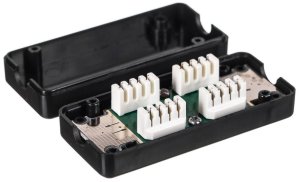 NetRack łącznik przewodów Krone IDC-Krone-IDC cat. 6 UTP (106-72) 2