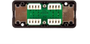 NetRack łącznik przewodów Krone IDC-Krone-IDC cat. 6 UTP (106-72) 4