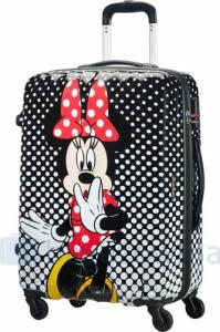 Samsonite Średnia walizka SAMSONITE AT Disney Legends 64479 Minnie Mouse Polka Dot uniwersalny 2
