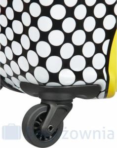 Samsonite Średnia walizka SAMSONITE AT Disney Legends 64479 Minnie Mouse Polka Dot uniwersalny 5