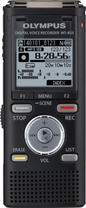 Dyktafon Olympus WS-833 (V406191BE000) 4