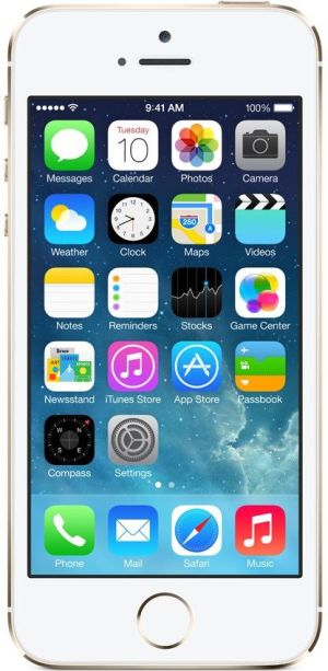 Smartfon Apple 5S 16 GB Złoty  (ME434B/A) 1