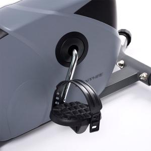 Rower stacjonarny Sapphire Rower magnetyczny SG-310B Shock grafitowy 2