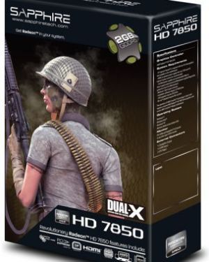 Karta graficzna Sapphire Radeon HD 7850 2GB GDDR5 256 Bit (11200-25-20G) 2