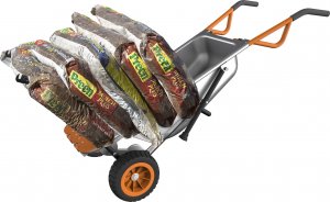 Worx Taczka srebrna (WG050) 10