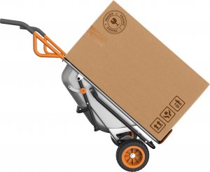 Worx Taczka srebrna (WG050) 11