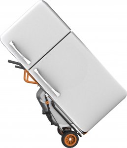 Worx Taczka srebrna (WG050) 12