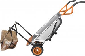 Worx Taczka srebrna (WG050) 14