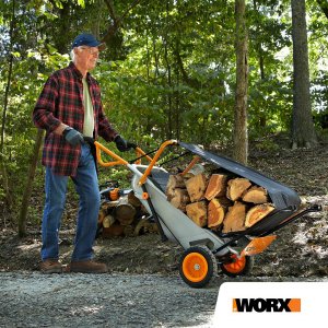 Worx Taczka srebrna (WG050) 15