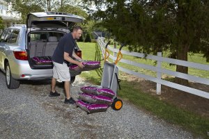 Worx Taczka srebrna (WG050) 17