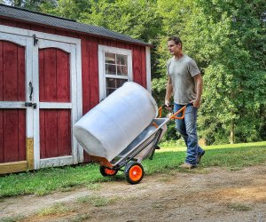 Worx Taczka srebrna (WG050) 18