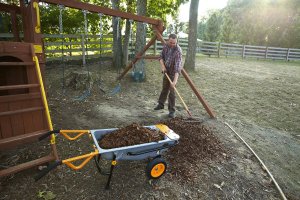 Worx Taczka srebrna (WG050) 20