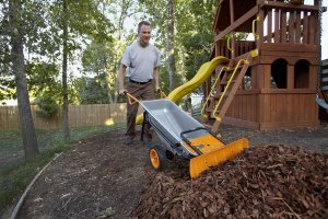 Worx Taczka srebrna (WG050) 22