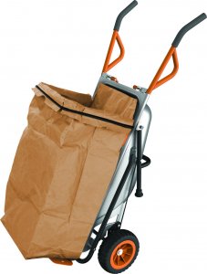 Worx Taczka srebrna (WG050) 23