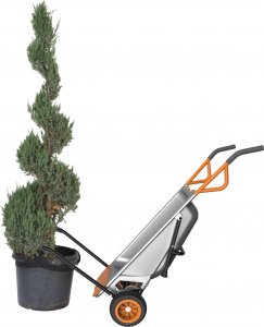 Worx Taczka srebrna (WG050) 24