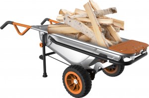 Worx Taczka srebrna (WG050) 4