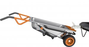 Worx Taczka srebrna (WG050) 25